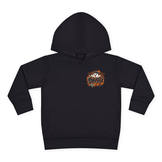 TODDLER BOYS — Orange Halloween Themed "DHYH" Hoodie