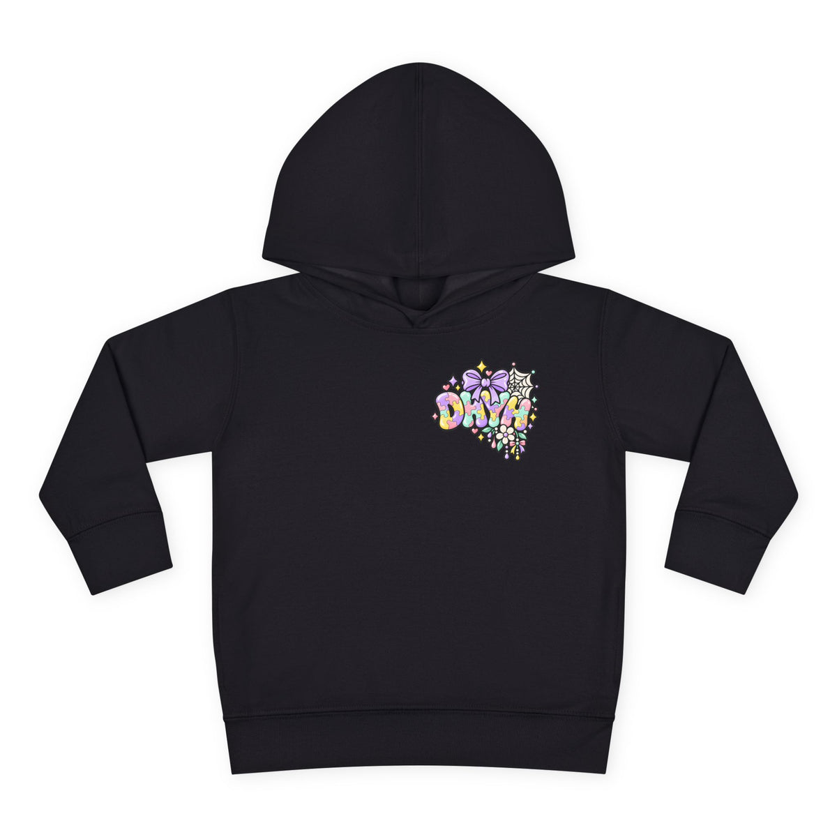 TODDLER GIRLS — Austism Halloween Ghosts "Dawn" Pullover