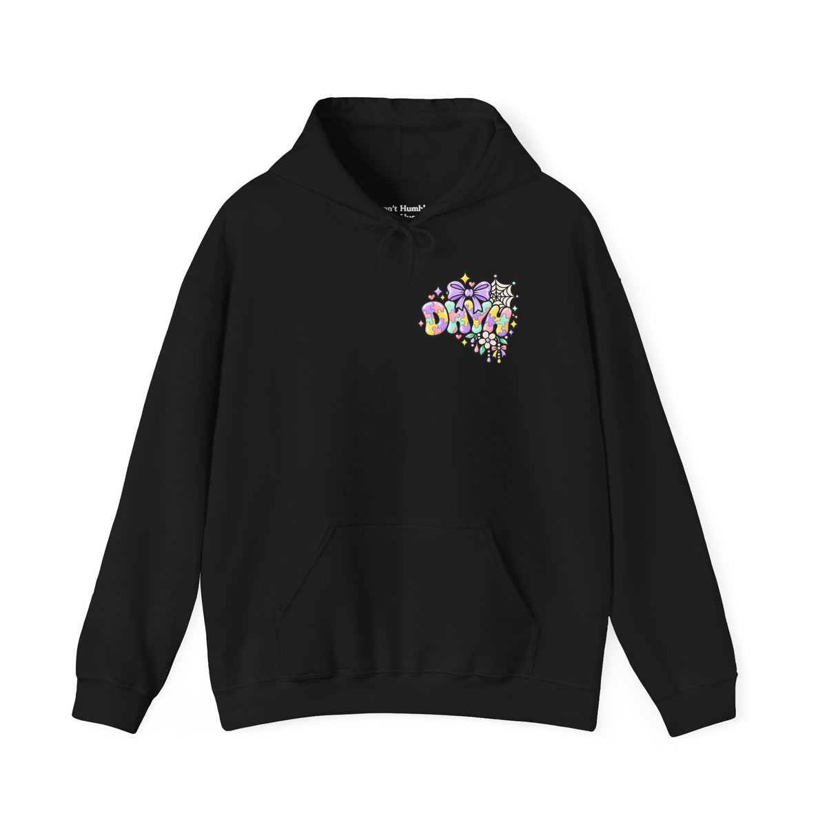 WOMEN'S- Autism Halloween Themed "DHYH" Hoodie
