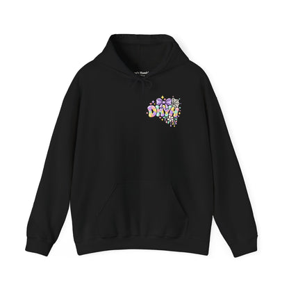 WOMEN'S- Autism Halloween Themed "DHYH" Hoodie