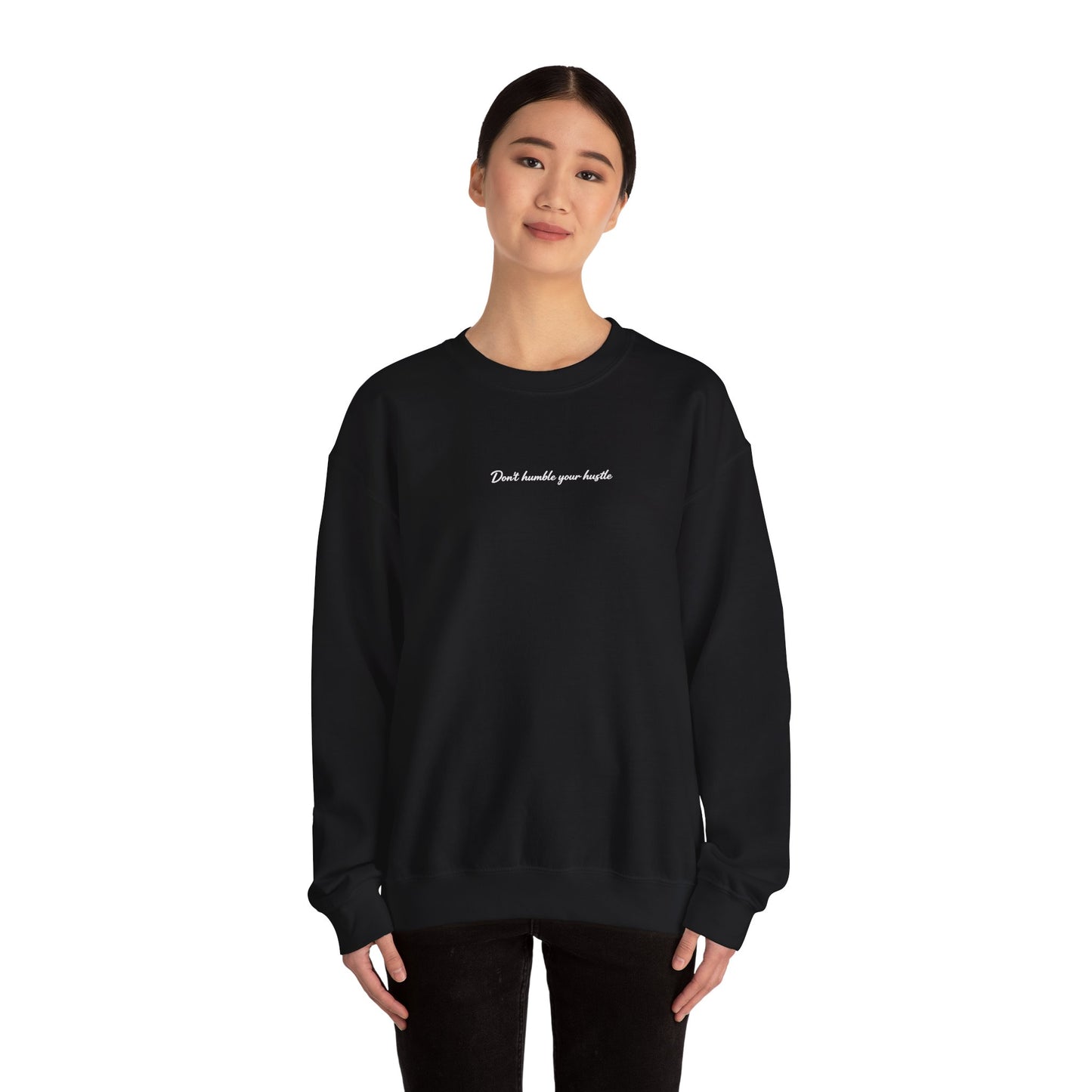 Exclusive Black- "Never Stop Trying" Don't Humble Your Hustle™