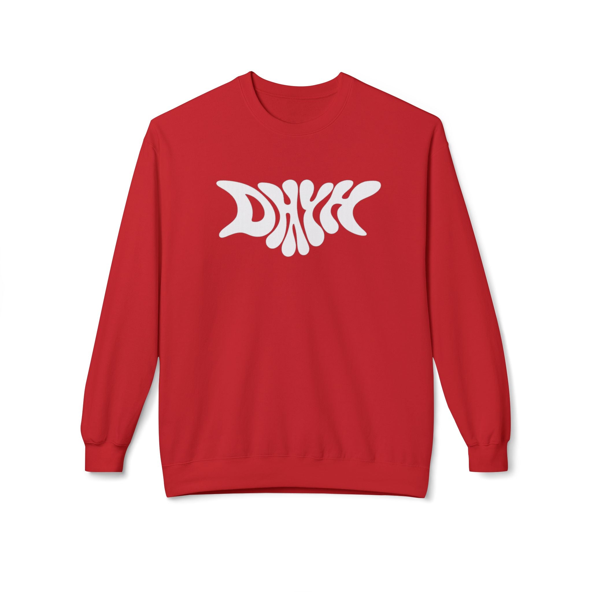 LOOSE FIT Red– DHYH Crewneck