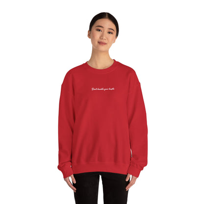 Exclusive Red- "Never Stop Trying" Don't Humble Your Hustle™