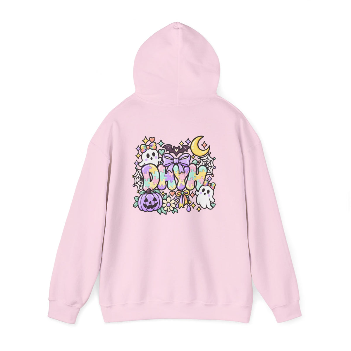 WOMEN'S- Autism Halloween Themed "DHYH" Hoodie