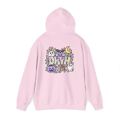 WOMEN'S- Autism Halloween Themed "DHYH" Hoodie