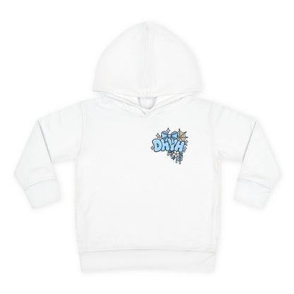 TODDLER GIRLS — Halloween Themed "DHYH" Hoodie