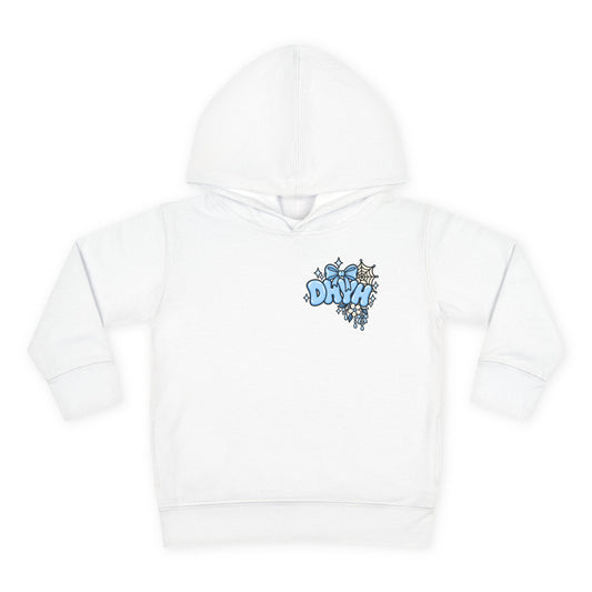 TODDLER GIRLS — Halloween Themed "DHYH" Hoodie