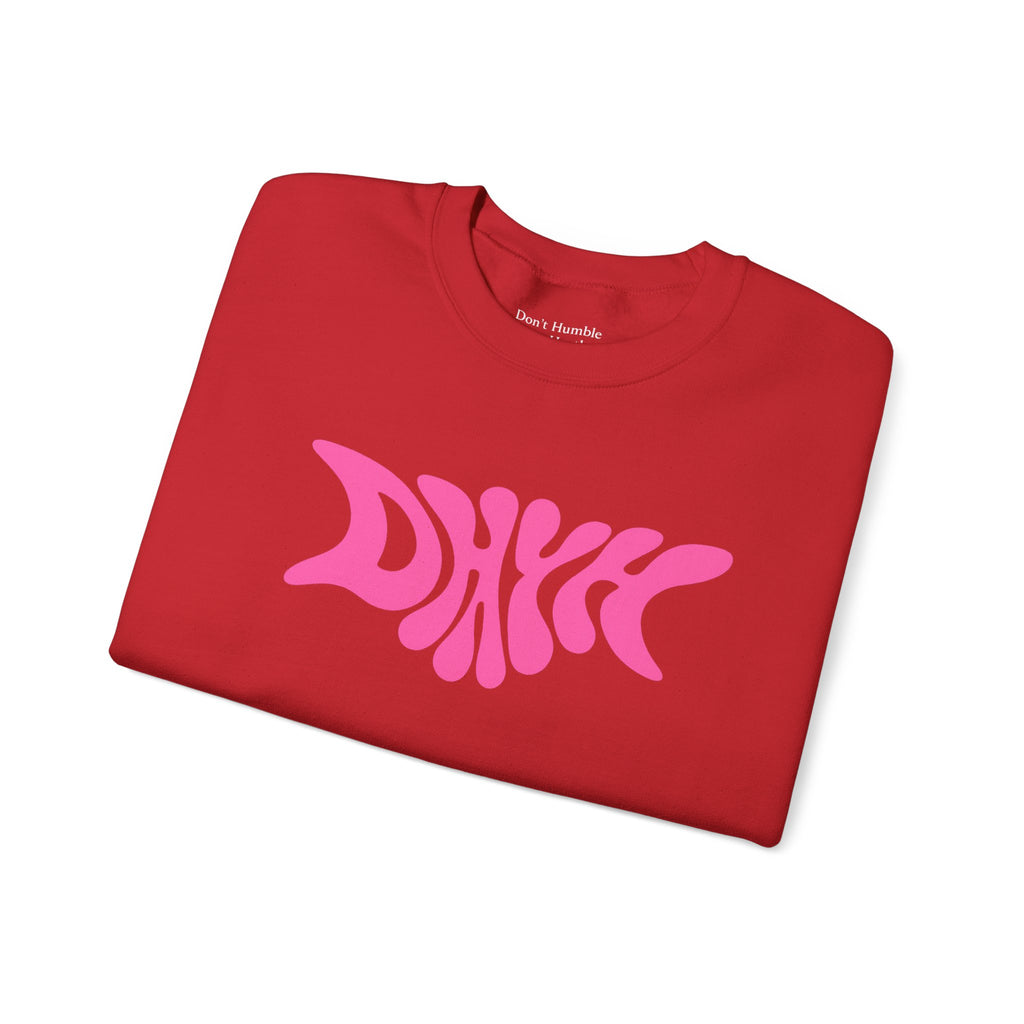 SNUG FIT Light Red/Pink- DHYH Crewneck