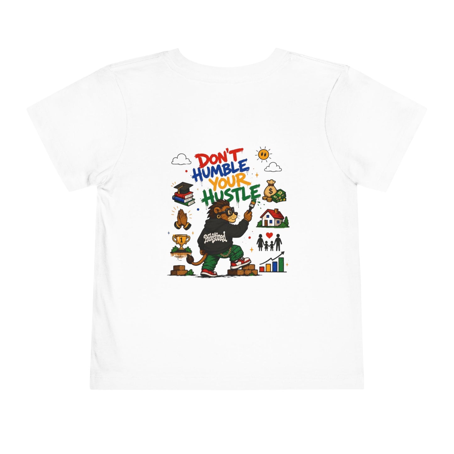 TODDLER – White Lion DHYH Graphic Tee