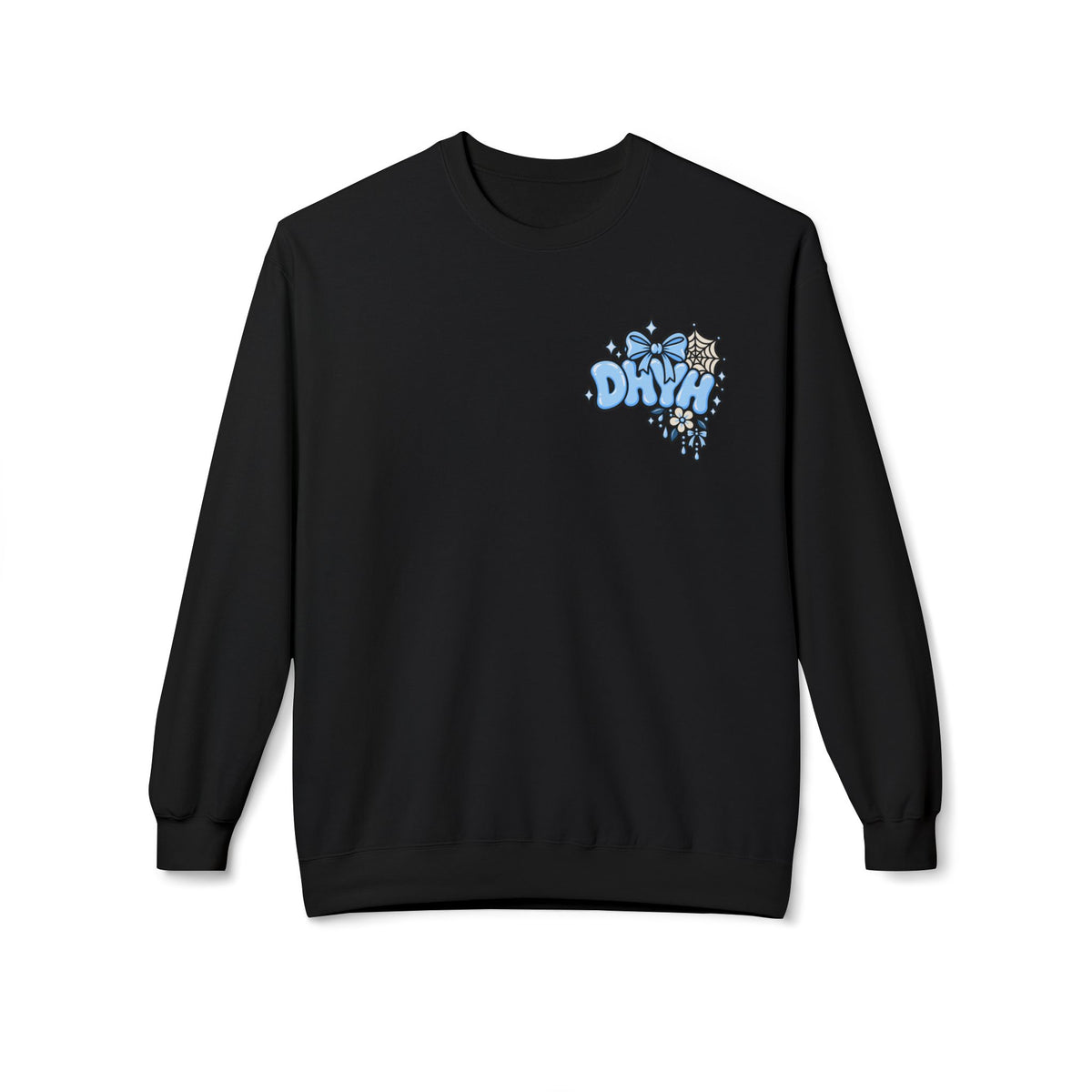 WOMENS — Halloween Themed "DHYH" Crewneck