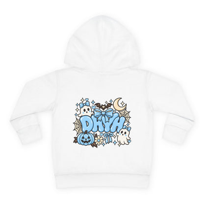 TODDLER GIRLS — Halloween Themed "DHYH" Hoodie