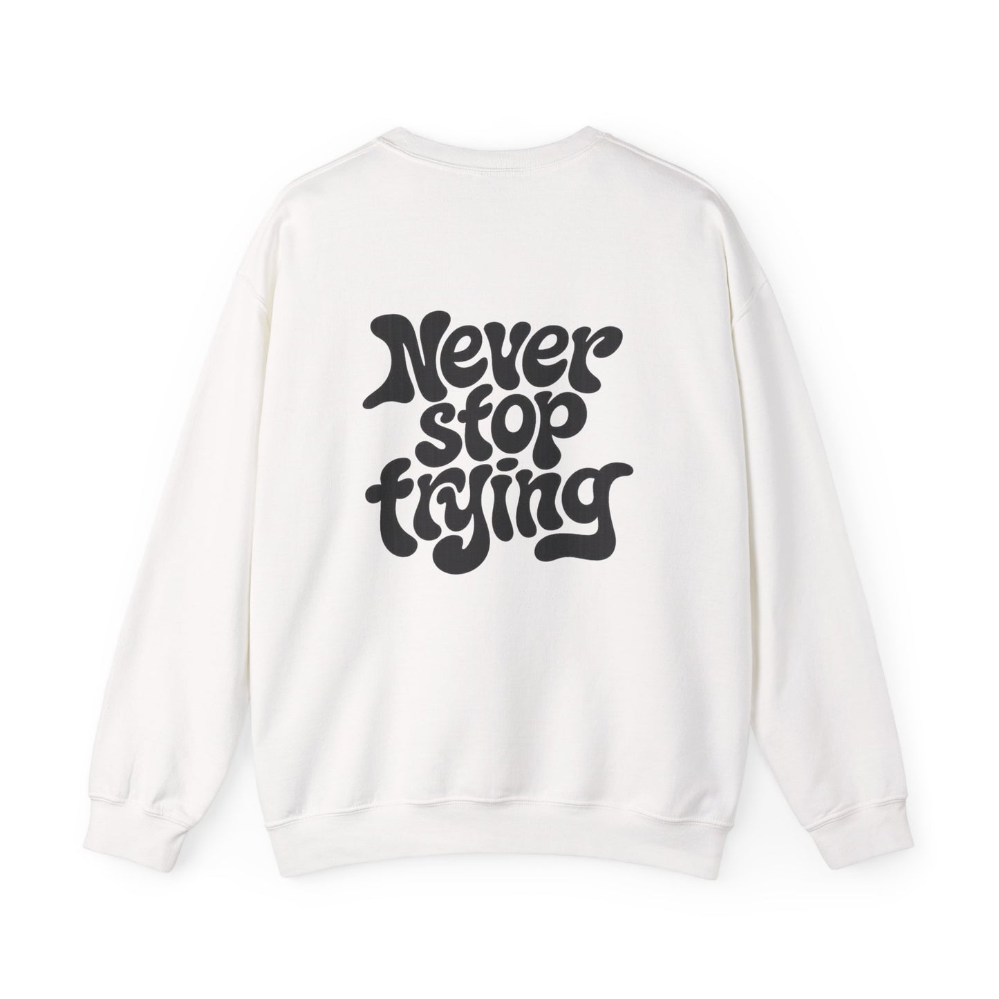 Exclusive White- Don't Humble Your Hustle™ Crewneck