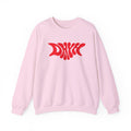 SNUG FIT Light Pink/Red- DHYH Crewneck