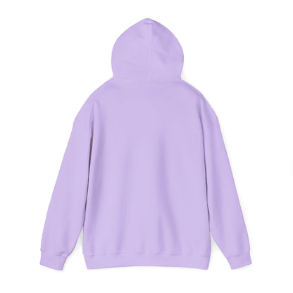 Lavender/White- "DHYH" Hoodie