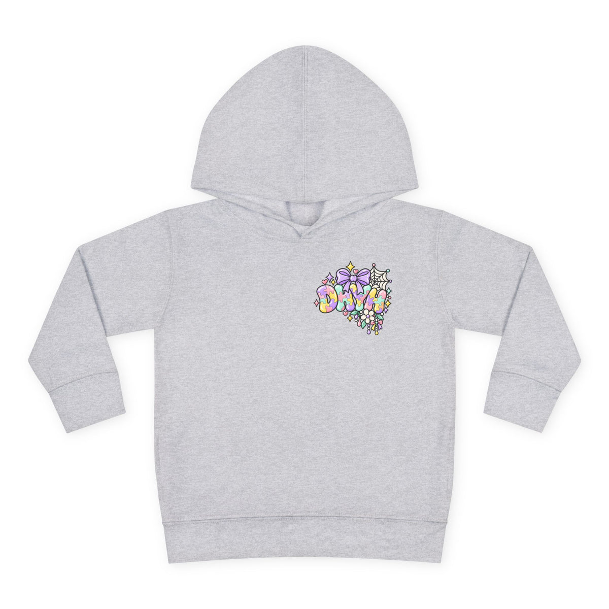 TODDLER GIRLS — Austism Halloween Ghosts "Dawn" Pullover