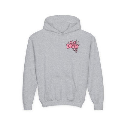 GIRL'S- Pink Halloween Themed DHYH Hoodie