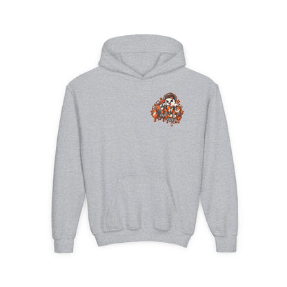 BOYS- Orange Autism Halloween Themed DHYH Hoodie