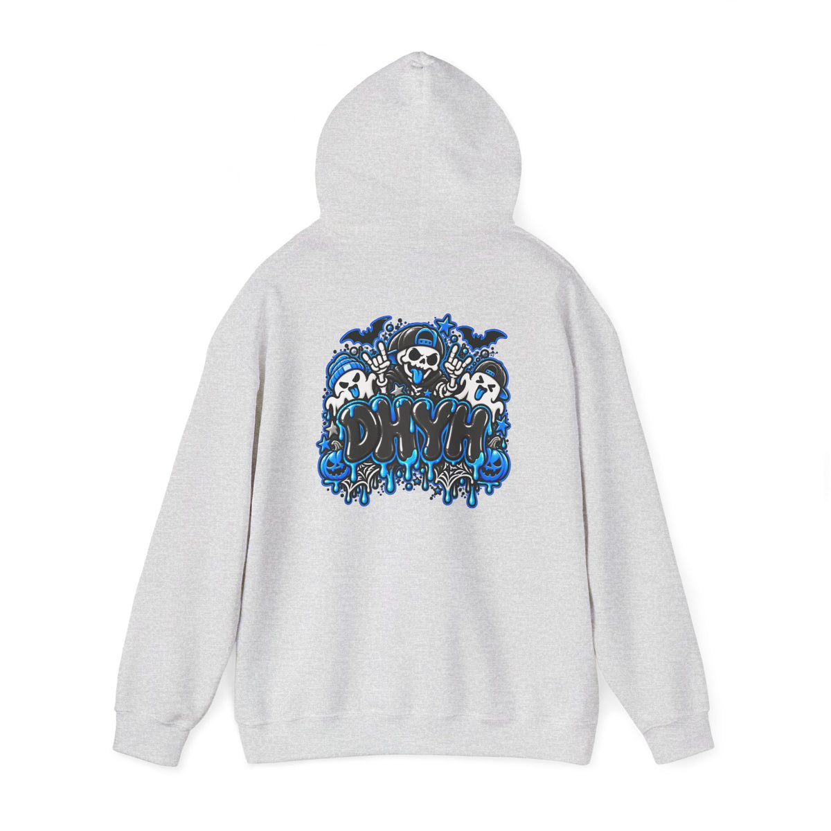 ADULT UNISEX- Halloween Themed "DHYH" Hoodie