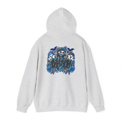ADULT UNISEX- Halloween Themed "DHYH" Hoodie