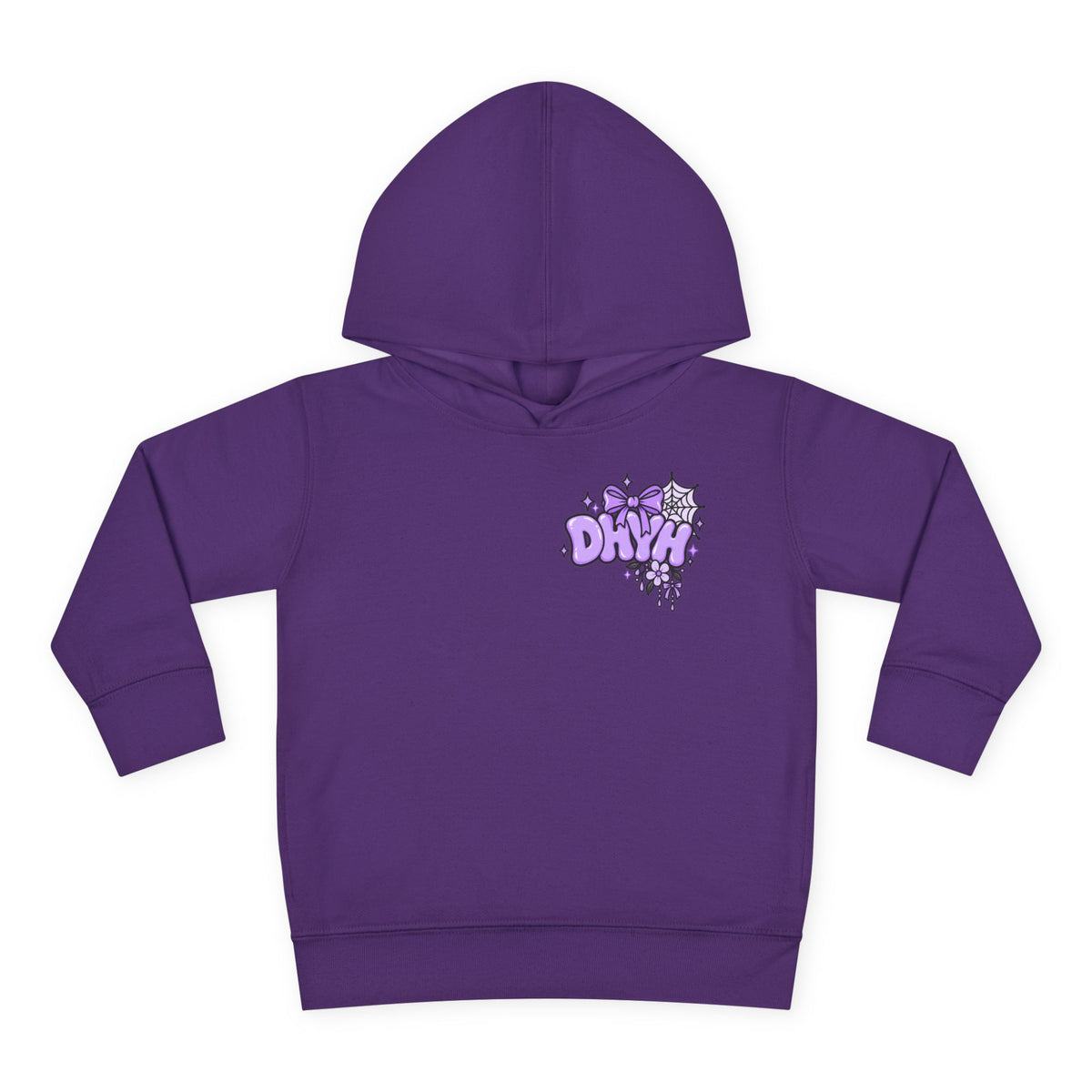 TODDLER GIRLS — Halloween Themed "DHYH" Hoodie