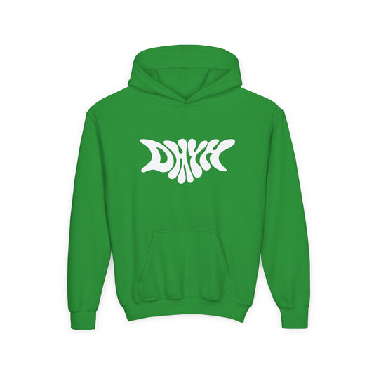 BIG KIDS Green- DHYH Hoodie