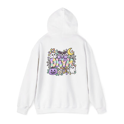 WOMEN'S- Autism Halloween Themed "DHYH" Hoodie