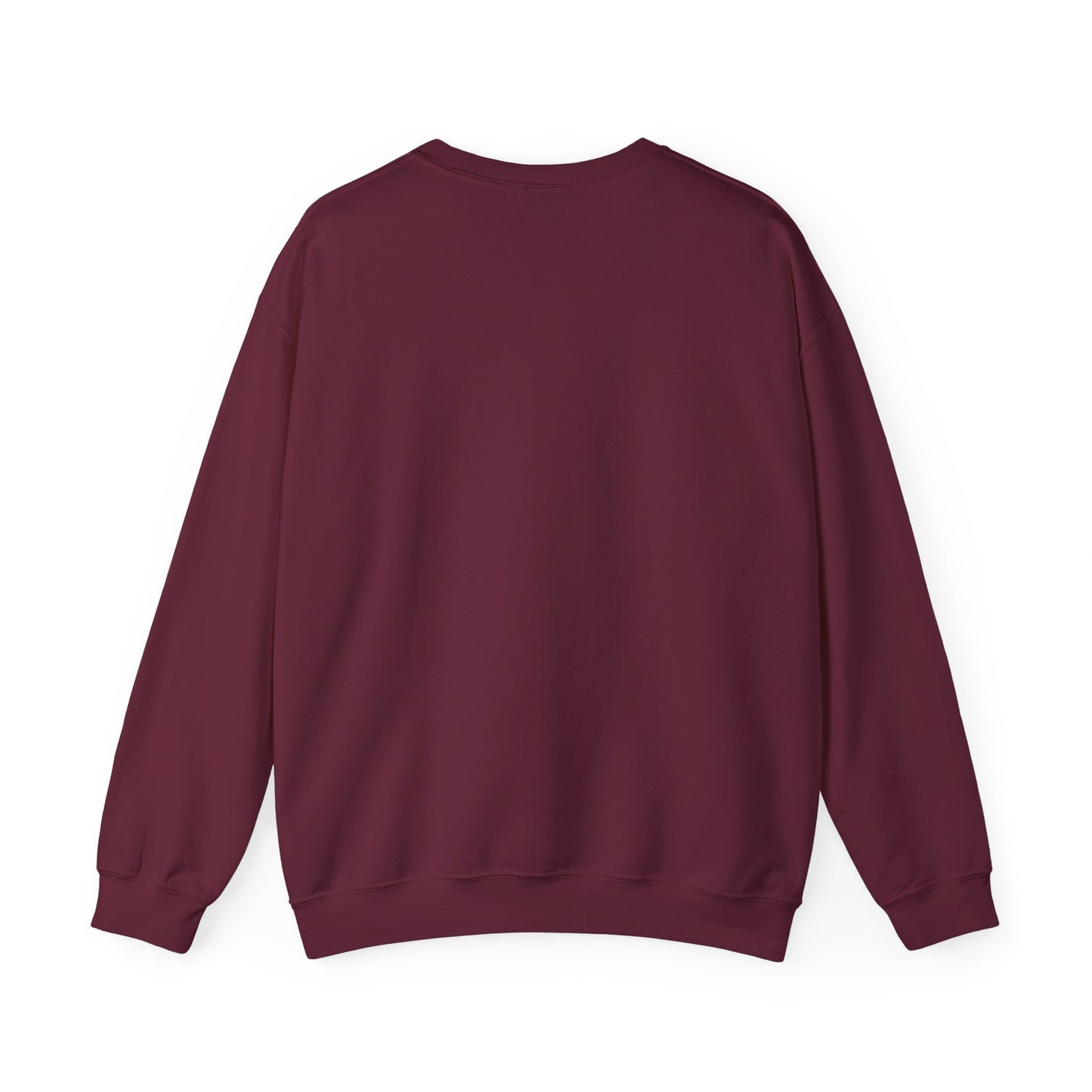 ADULT Maroon Spring- DHYH Crewneck