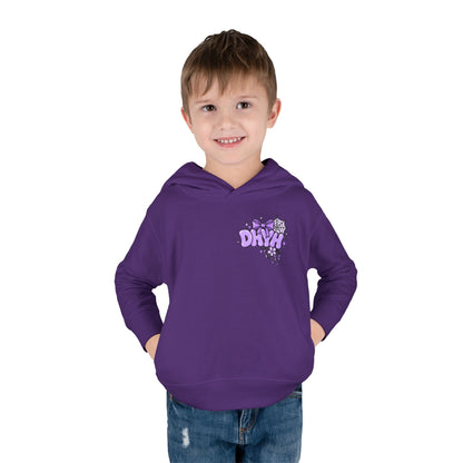 TODDLER GIRLS — Halloween Themed "DHYH" Hoodie