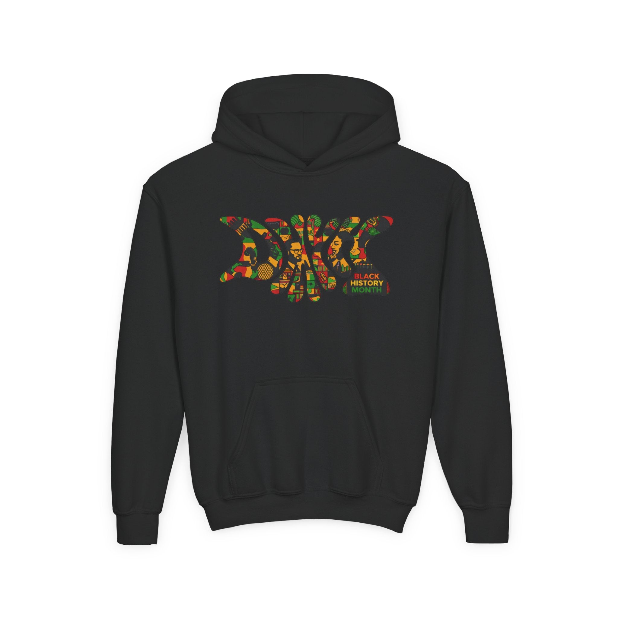 (3) Color- BHM "DHYH" Hoodie