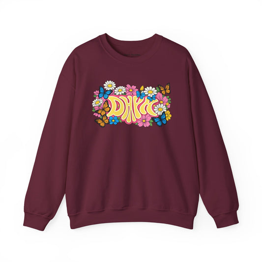 ADULT Maroon Spring- DHYH Crewneck