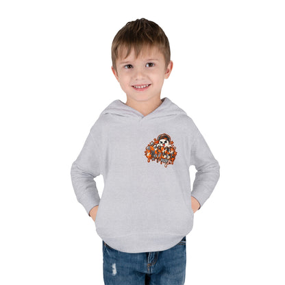 TODDLER BOYS — Orange Autism Halloween Themed "DHYH" Hoodie