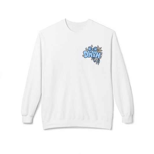 WOMENS — Halloween Themed "DHYH" Crewneck