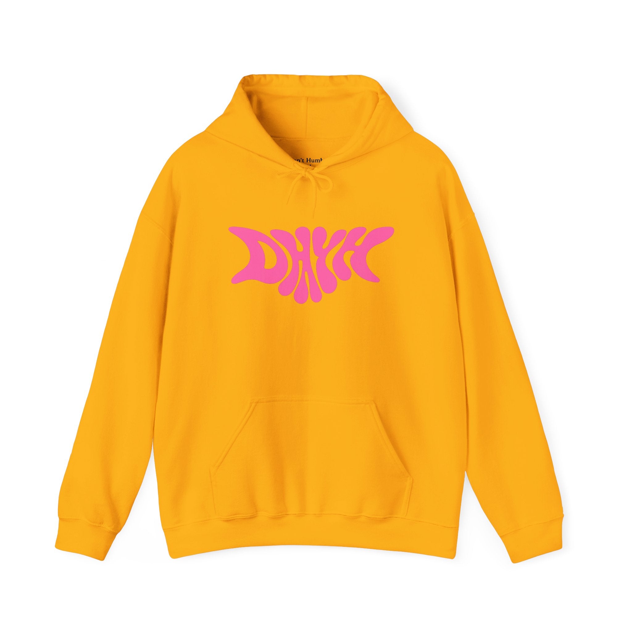 Gold/Pink- "DHYH" Hoodie