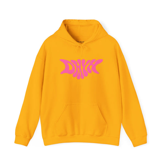 Gold/Pink- "DHYH" Hoodie