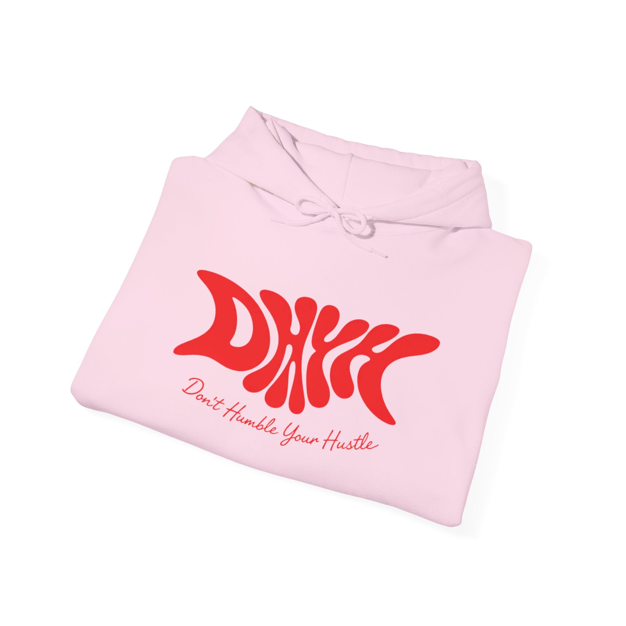 Exclusive Pink/Red- Don't Humble Your Hustle™ Hoodie