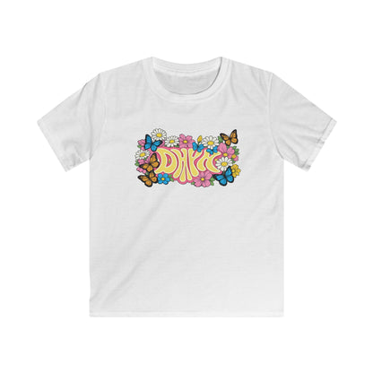 BIG KIDS White Spring - DHYH Tee