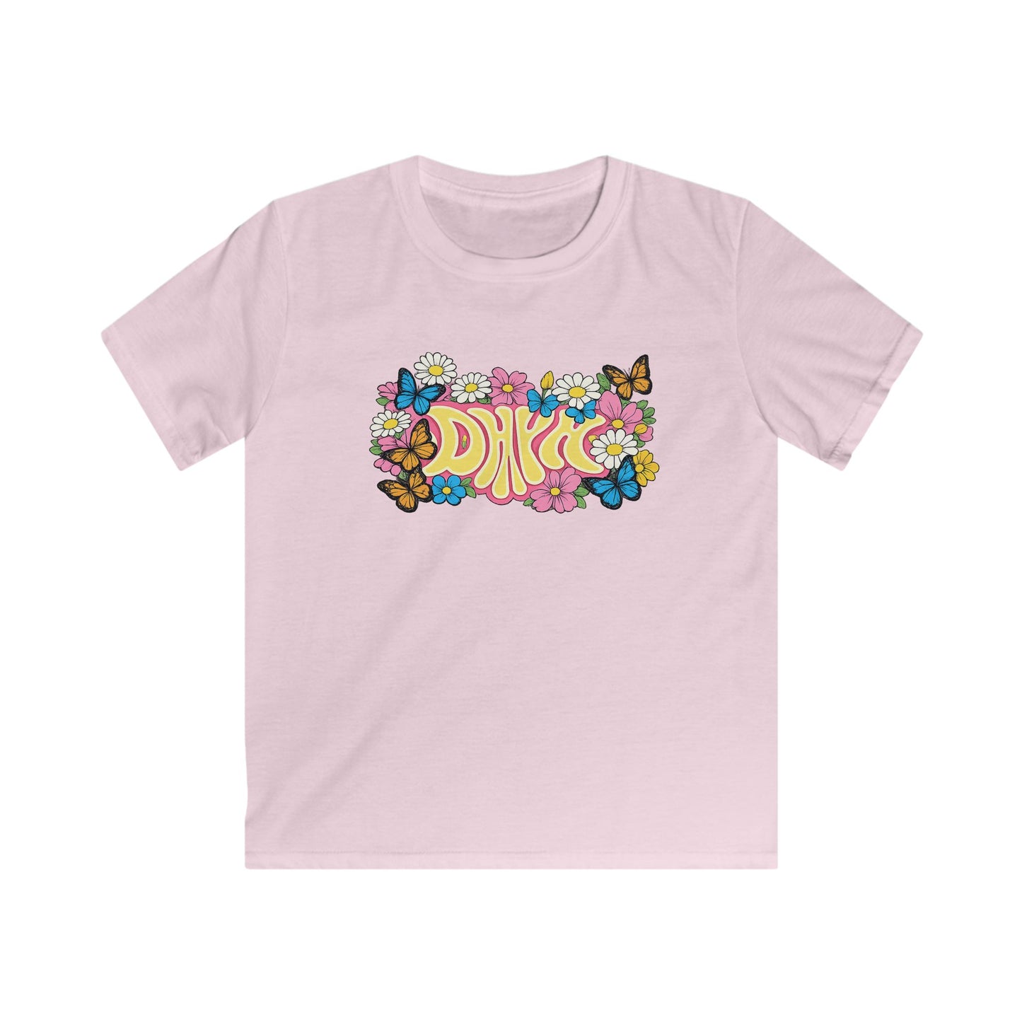 BIG KIDS Pink Spring- DHYH Tee