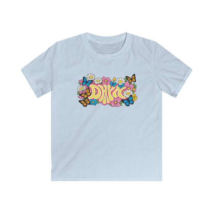 BIG KIDS Light Blue Spring- DHYH Tee
