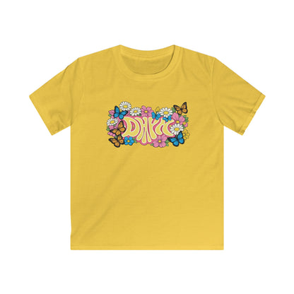 BIG KIDS Yellow Spring- DHYH Tee