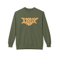 LOOSE FIT Military Green/Tan – DHYH Crewneck
