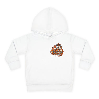 TODDLER BOYS — Orange Autism Halloween Themed "DHYH" Hoodie