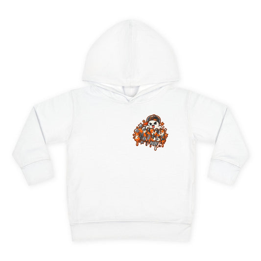 TODDLER BOYS — Orange Autism Halloween Themed "DHYH" Hoodie