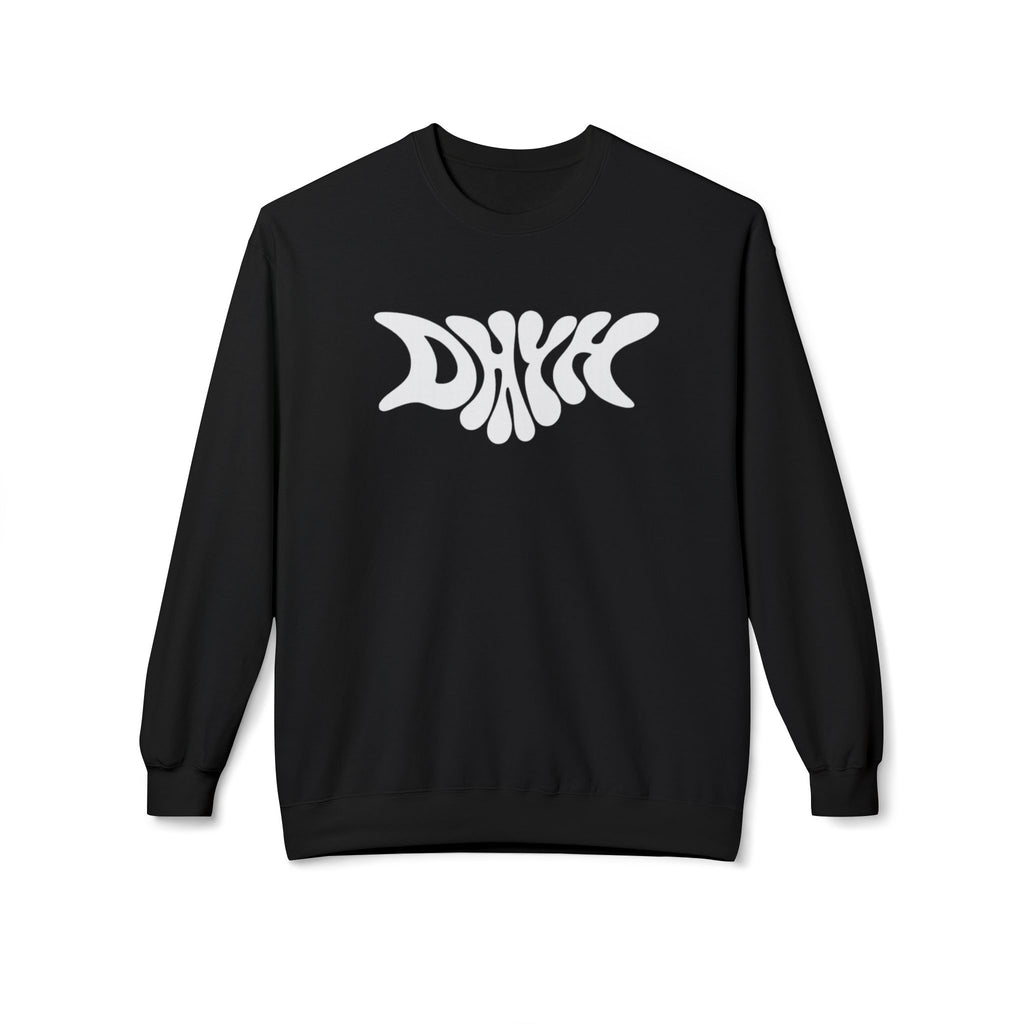 LOOSE FIT Black– DHYH Crewneck