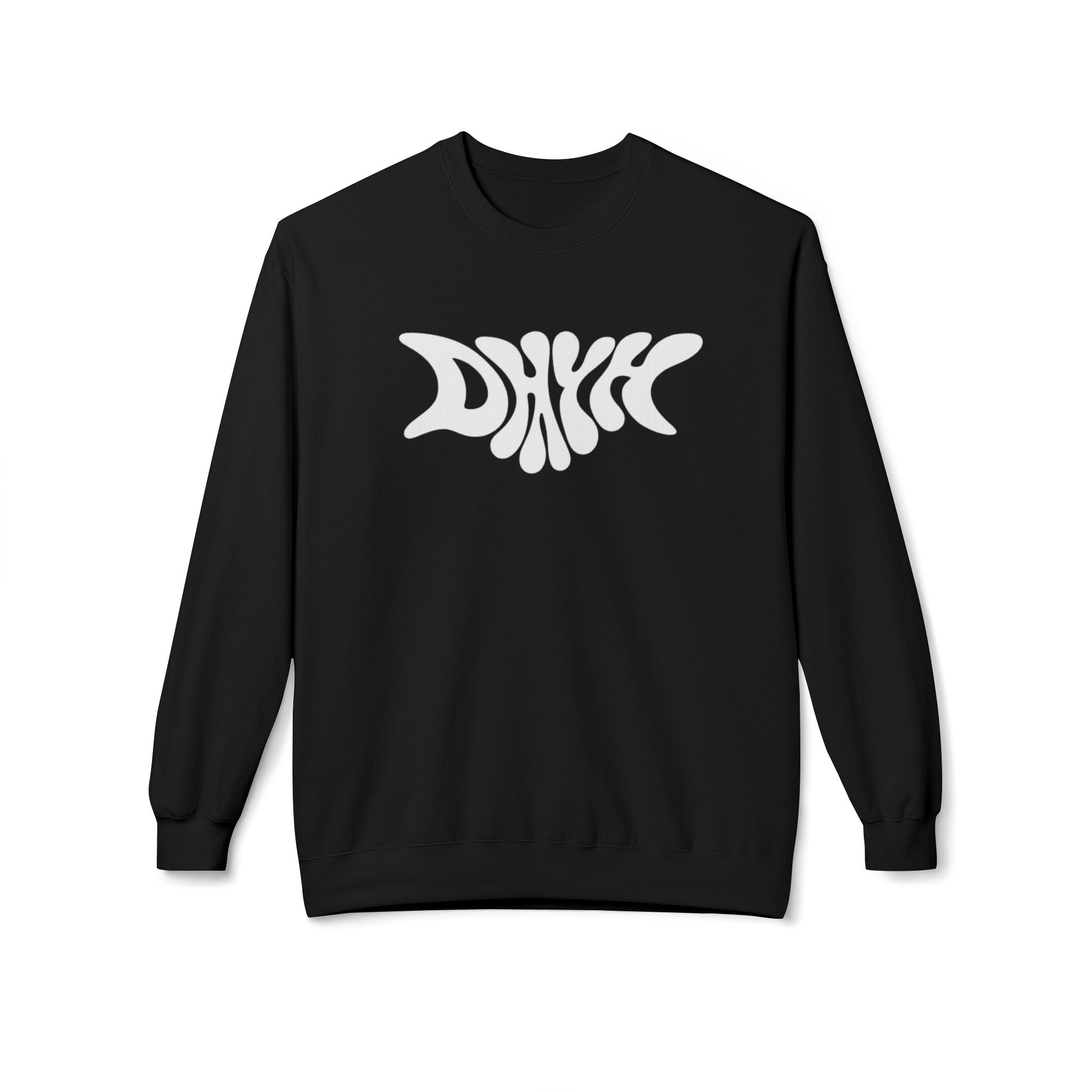 LOOSE FIT Black– DHYH Crewneck