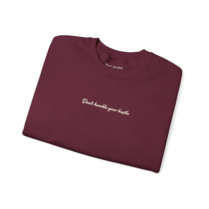 Exclusive Maroon/Cream- "Never Stop Trying" Don't Humble Your Hustle™