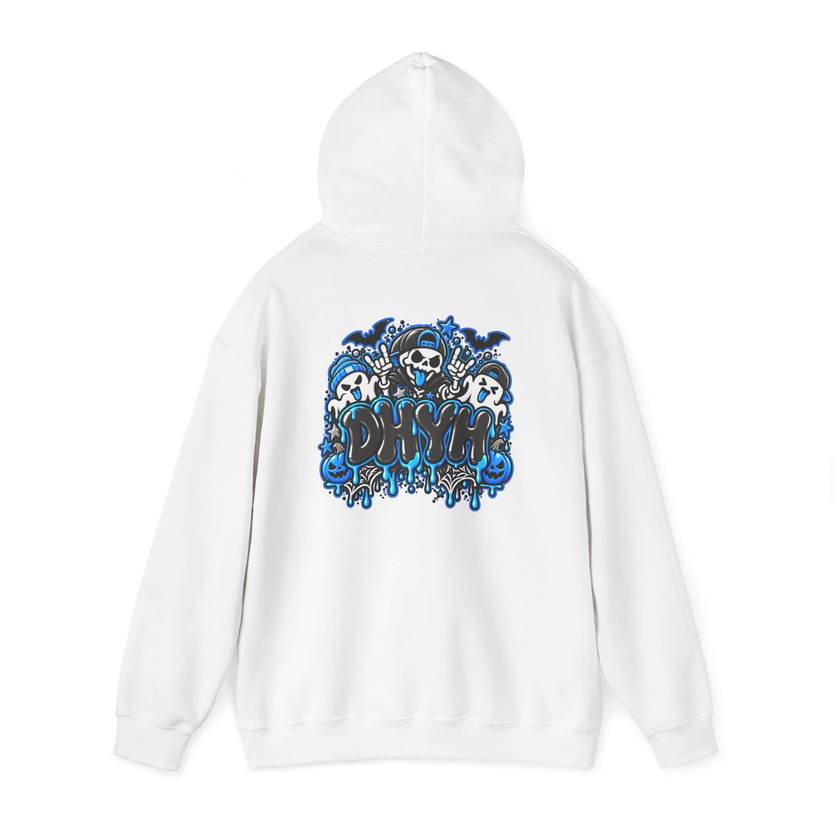 ADULT UNISEX- Halloween Themed "DHYH" Hoodie