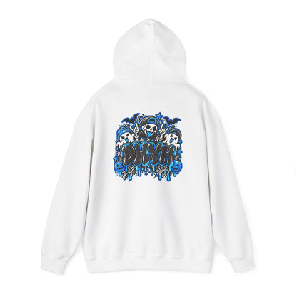 ADULT UNISEX- Halloween Themed "DHYH" Hoodie