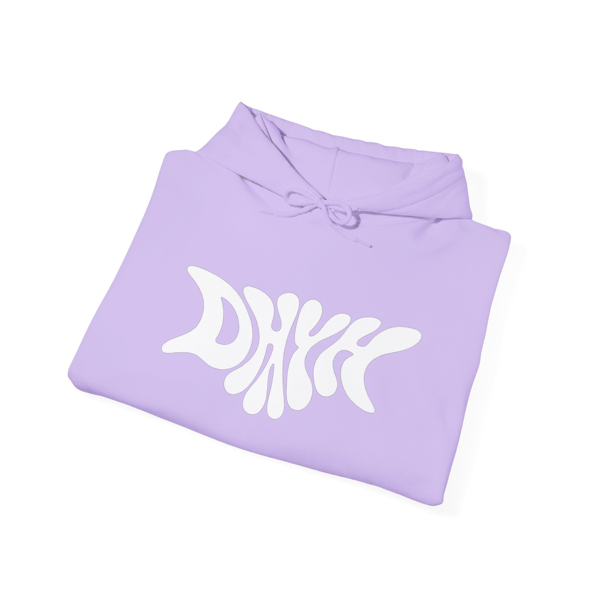 Lavender/White- "DHYH" Hoodie