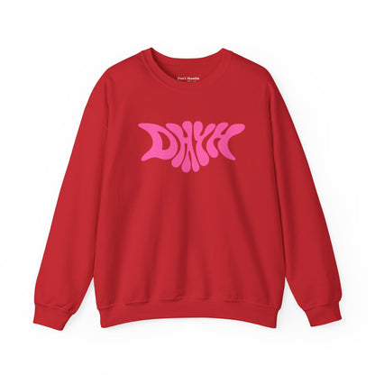 SNUG FIT Light Red/Pink- DHYH Crewneck