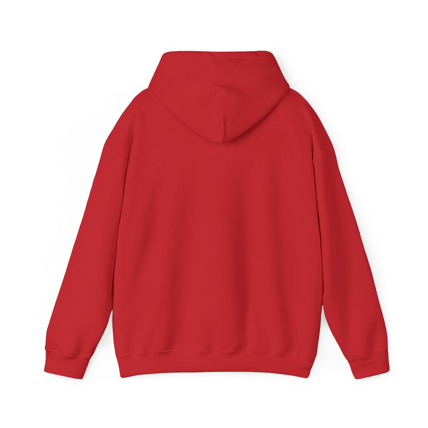 Red & White "DHYH" Hoodie